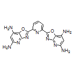 2,2’-(Pyridine-2,6-diyl)bis(oxazolo[4,5-b]pyridine-5,7-diamine)