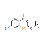 5-Bromo-N-Boc-2-methoxypyridin-3-amine
