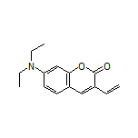 7-(Diethylamino)-3-vinyl-2H-chromen-2-one