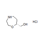 (R)-(1,4-Oxazepan-7-yl)methanol Hydrochloride