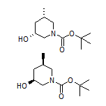 cis-1-Boc-5-methylpiperidin-3-ol