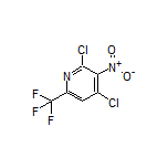 2,4-Dichloro-3-nitro-6-(trifluoromethyl)pyridine