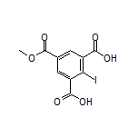 2-Iodo-5-(methoxycarbonyl)isophthalic Acid