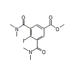 Methyl 3,5-Bis(dimethylcarbamoyl)-4-iodobenzoate