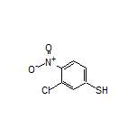 3-Chloro-4-nitrobenzenethiol