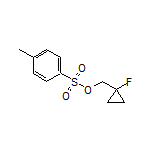 (1-Fluorocyclopropyl)methyl 4-Methylbenzenesulfonate