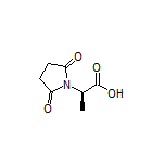 (R)-2-(2,5-Dioxopyrrolidin-1-yl)propanoic Acid