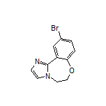 10-Bromo-5,6-dihydrobenzo[f]imidazo[1,2-d][1,4]oxazepine