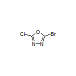 2-Bromo-5-chloro-1,3,4-oxadiazole