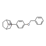 3-[4-(Benzyloxy)phenyl]-8-azabicyclo[3.2.1]oct-2-ene