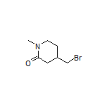 4-(Bromomethyl)-1-methylpiperidin-2-one