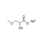 Sodium 2-Hydroxy-3-methoxypropanoate