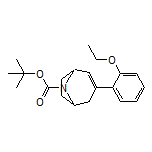 8-Boc-3-(2-ethoxyphenyl)-8-azabicyclo[3.2.1]oct-2-ene