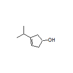 3-Isopropyl-3-cyclopentenol
