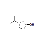 (S)-3-Isopropyl-3-cyclopentenol