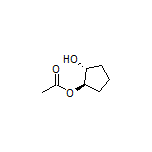 (1R,2R)-2-Hydroxycyclopentyl Acetate