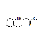 Methyl 2-(1,2,3,4-Tetrahydroquinolin-2-yl)acetate