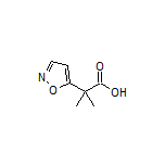2-(Isoxazol-5-yl)-2-methylpropanoic Acid