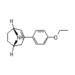 (1R,5S)-3-(4-Ethoxyphenyl)-8-azabicyclo[3.2.1]oct-2-ene