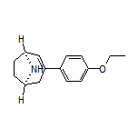 (1S,5R)-3-(4-Ethoxyphenyl)-8-azabicyclo[3.2.1]oct-2-ene
