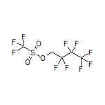 2,2,3,3,4,4,4-Heptafluorobutyl Trifluoromethanesulfonate