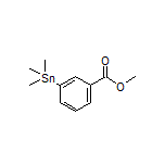 Methyl 3-(Trimethylstannyl)benzoate