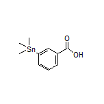 3-(Trimethylstannyl)benzoic Acid