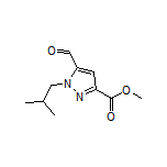 Methyl 5-Formyl-1-isobutyl-1H-pyrazole-3-carboxylate