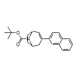 8-Boc-3-(2-naphthyl)-8-azabicyclo[3.2.1]oct-2-ene