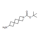 8-Boc-8-azadispiro[3.1.3.1]dec-2-ylamine