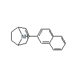 3-(2-Naphthyl)-8-azabicyclo[3.2.1]oct-2-ene