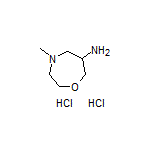 4-Methyl-1,4-oxazepan-6-amine Dihydrochloride