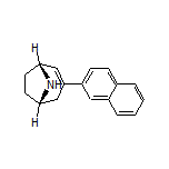 (1R,5S)-3-(2-Naphthyl)-8-azabicyclo[3.2.1]oct-2-ene