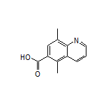 5,8-Dimethylquinoline-6-carboxylic Acid