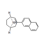 (1S,5R)-3-(2-Naphthyl)-8-azabicyclo[3.2.1]oct-2-ene