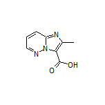 2-Methylimidazo[1,2-b]pyridazine-3-carboxylic Acid