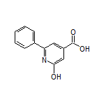 2-Hydroxy-6-phenylisonicotinic Acid
