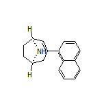 (1S,5R)-3-(1-Naphthyl)-8-azabicyclo[3.2.1]oct-2-ene