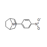 3-(4-Nitrophenyl)-8-azabicyclo[3.2.1]oct-2-ene
