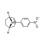 (1R,5S)-3-(4-Nitrophenyl)-8-azabicyclo[3.2.1]oct-2-ene