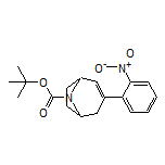 8-Boc-3-(2-nitrophenyl)-8-azabicyclo[3.2.1]oct-2-ene