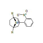 (1R,5S)-3-(2-Nitrophenyl)-8-azabicyclo[3.2.1]oct-2-ene