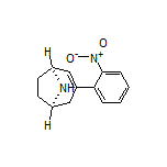 (1S,5R)-3-(2-Nitrophenyl)-8-azabicyclo[3.2.1]oct-2-ene