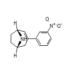 (1R,5S)-3-(3-Nitrophenyl)-8-azabicyclo[3.2.1]oct-2-ene