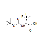 (S)-2-(Boc-amino)-3,3-difluorobutanoic Acid