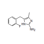 5-(2-Fluorobenzyl)-4-methyl-1H-imidazol-2-amine