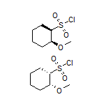 (1R,2S)-rel-2-Methoxycyclohexane-1-sulfonyl Chloride