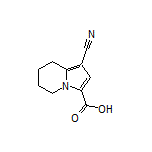 1-Cyano-5,6,7,8-tetrahydroindolizine-3-carboxylic Acid