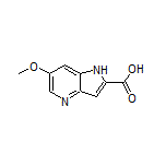 6-Methoxy-4-azaindole-2-carboxylic Acid