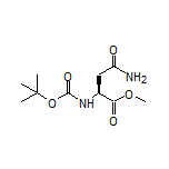 Methyl (S)-4-Amino-2-(Boc-amino)-4-oxobutanoate